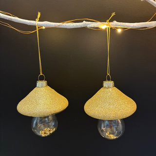 Glitter Mushrooms (Set of 2) - Limited Abode