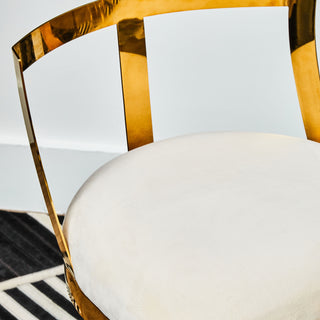 Gold Bar Stool