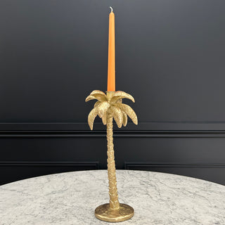 Gold Candle Holder