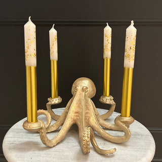 Gold Candles (Set of 3) - Limited Abode