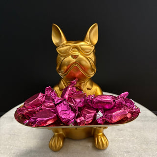 Gold Cool Dog Butler - Limited Abode