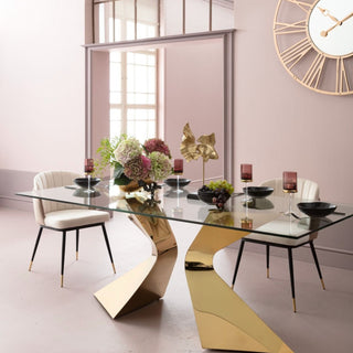 Gold Dining Table