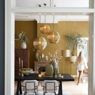 Gold Pendant Light