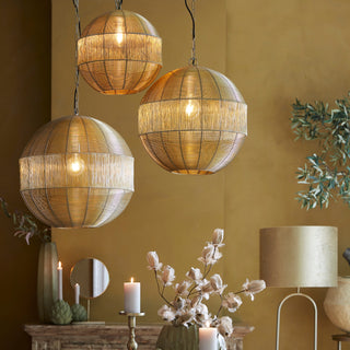 Gold Pendant Light