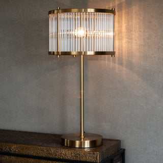 Gold Table Lamp