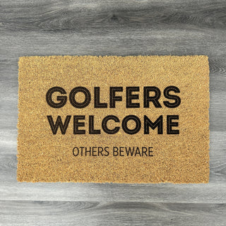 Golf Doormat