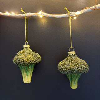 Green Baubles (Set of 2)