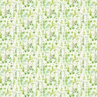 Green Blooms Wallpaper