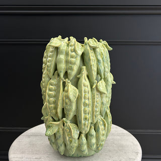 Green Ceramic Vase