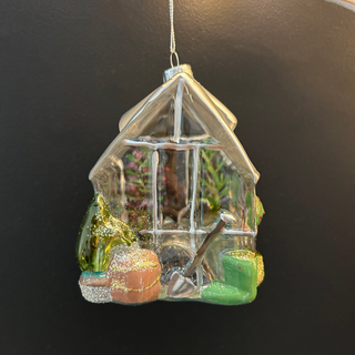 Greenhouse Christmas Bauble