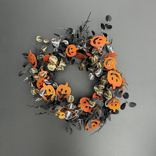 Halloween Door Wreath