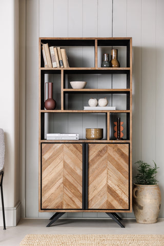 Herringbone Cabinet