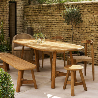 Indoor Outdoor Dining Bench