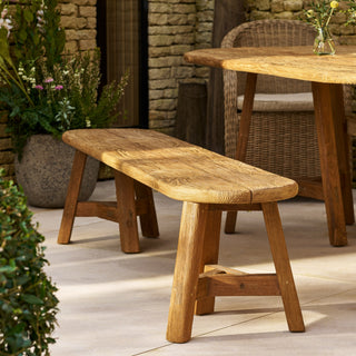 Indoor Outdoor Dining Bench