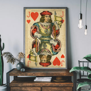 Jack Playing Card Art