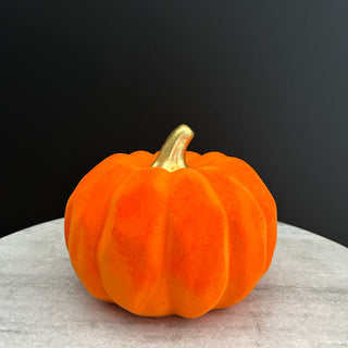 Large Ceramic Pumpkin