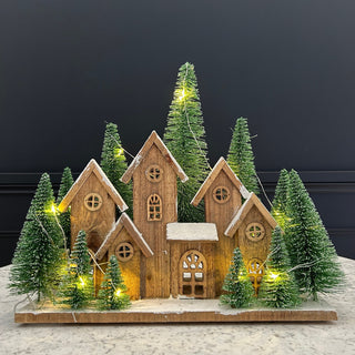 Large Christmas Scene - Limited Abode