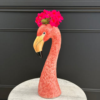 Large Flamingo Vase - Limited Abode