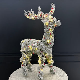 Large Light Up Reindeer