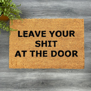 Leave Doormat - Limited Abode