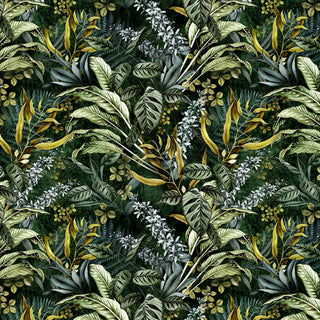 Leaves Wallpaper - REUSE DAWN - Limited Abode