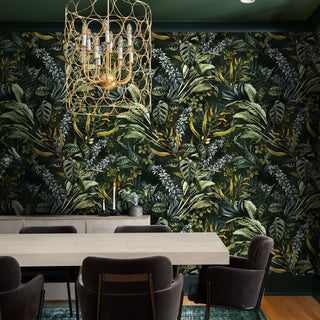 Leaves Wallpaper - REUSE DAWN - Limited Abode