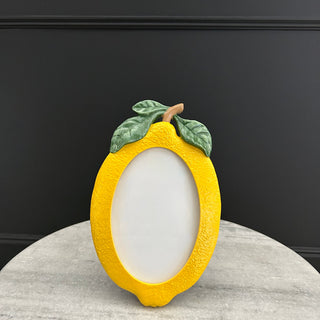 Lemon Picture Frame - Limited Abode