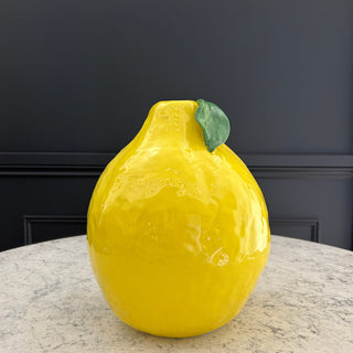 Lemon Vase