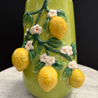 Lemons Vase