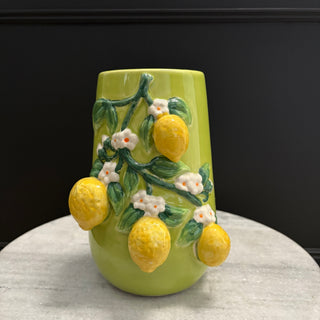 Lemons Vase
