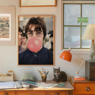 Liam Gallagher Art