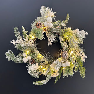 Light Up Wreath