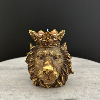 Lion Candle Holder