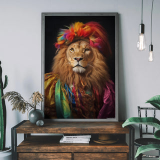 Lion Wall Art