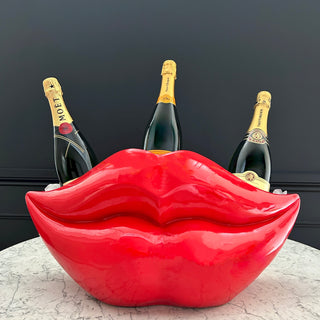 Lips Planter / Drinks Chiller