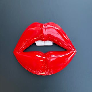 Lips Wall Decoration