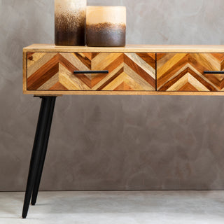 Mango Wood Console Table