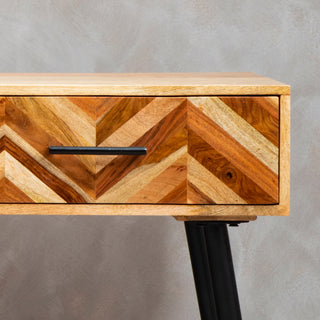 Mango Wood Console Table