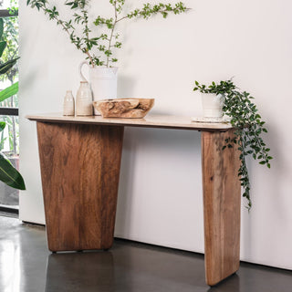 Mango Wood Console Table - Limited Abode