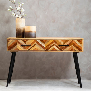 Mango Wood Console Table