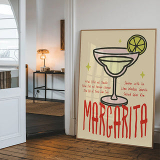 Margarita Print