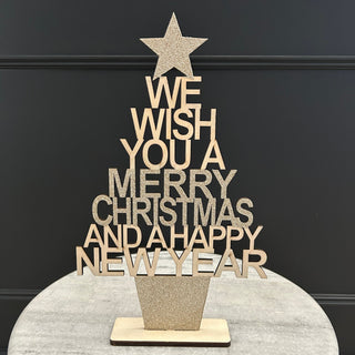 Merry Christmas Sign - Limited Abode