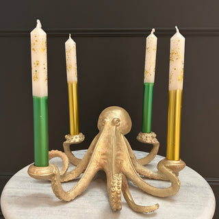 Metallic Candles (Set of 4) - Limited Abode