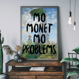 Monet Print