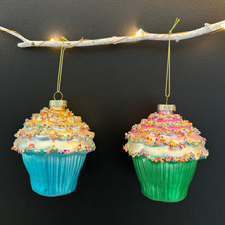 Muffin Baubles (Set of 2)