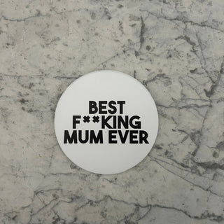 Mum Coaster - Limited Abode