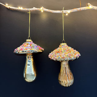 Mushroom Decorations (Set of 2)