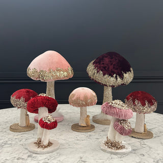 Decorative Mushrooms (Set of 2)