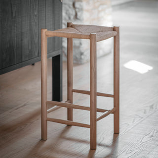 Oak Bar Stool