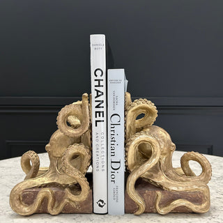 Octopus Bookends - Limited Abode